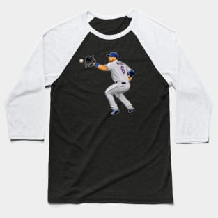 Jeff Mcneil #6 Fields The ball Baseball T-Shirt